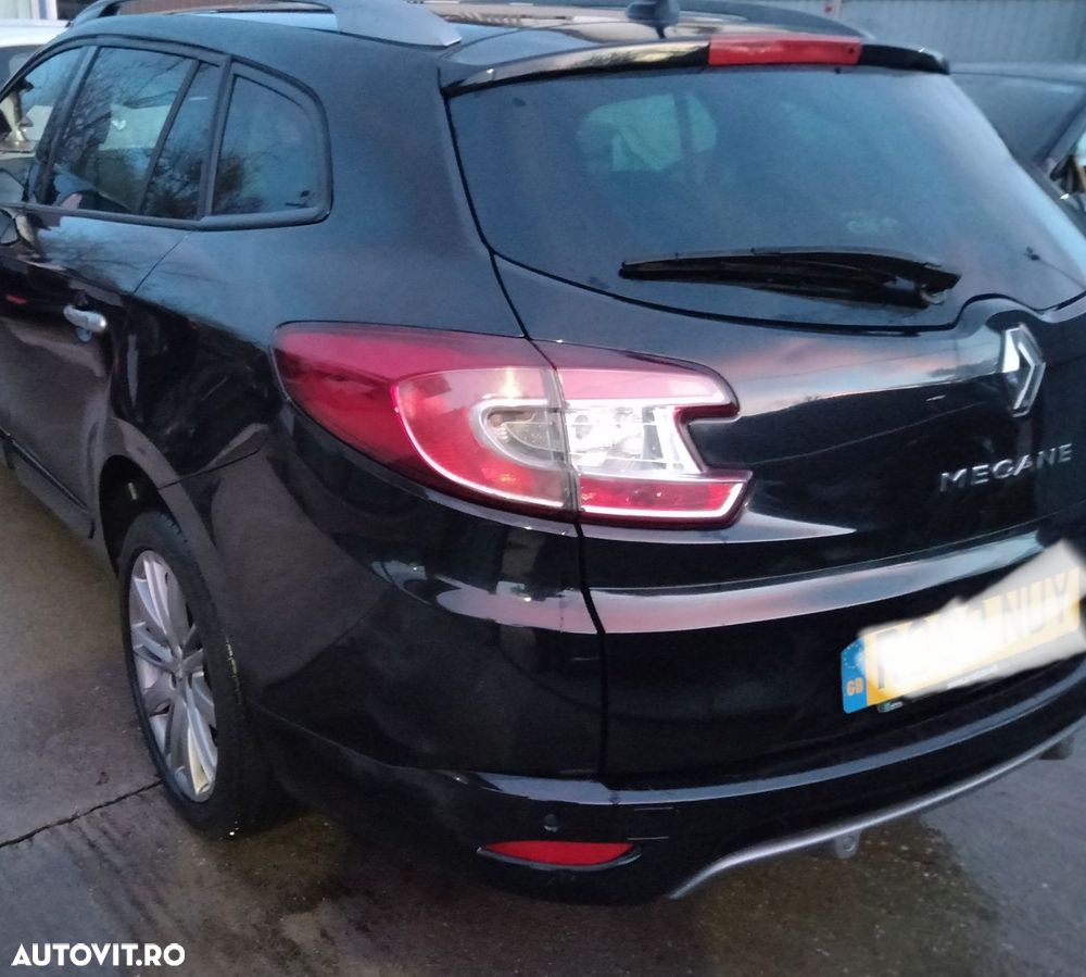 Bară față GT-LINE Renault Megane 3 1, 5  110cp eur 5 cod vopsea  TEGNE - 6