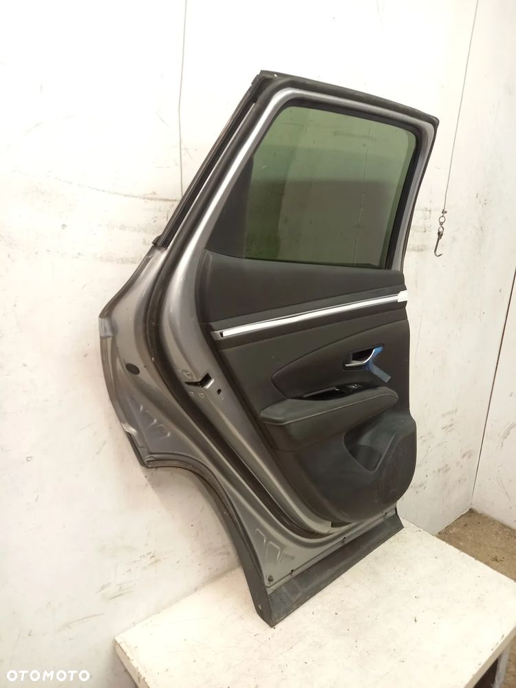 Hyundai Tucson 4 IV NX4e drzwi tylne tyl lewe kompletne 22R - 19