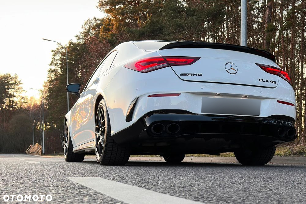 Mercedes-Benz CLA AMG 45 4-Matic 8G-DCT - 13