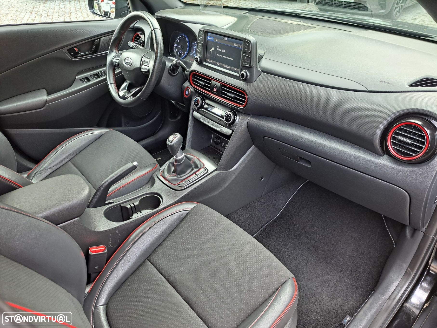 Hyundai Kauai 1.0 T-GDi Premium Pele/Tec Ver.+Nav+Vision - 18