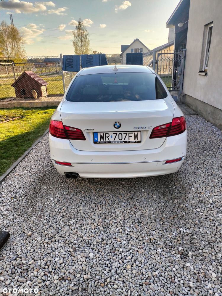 BMW Seria 5 520d xDrive - 10