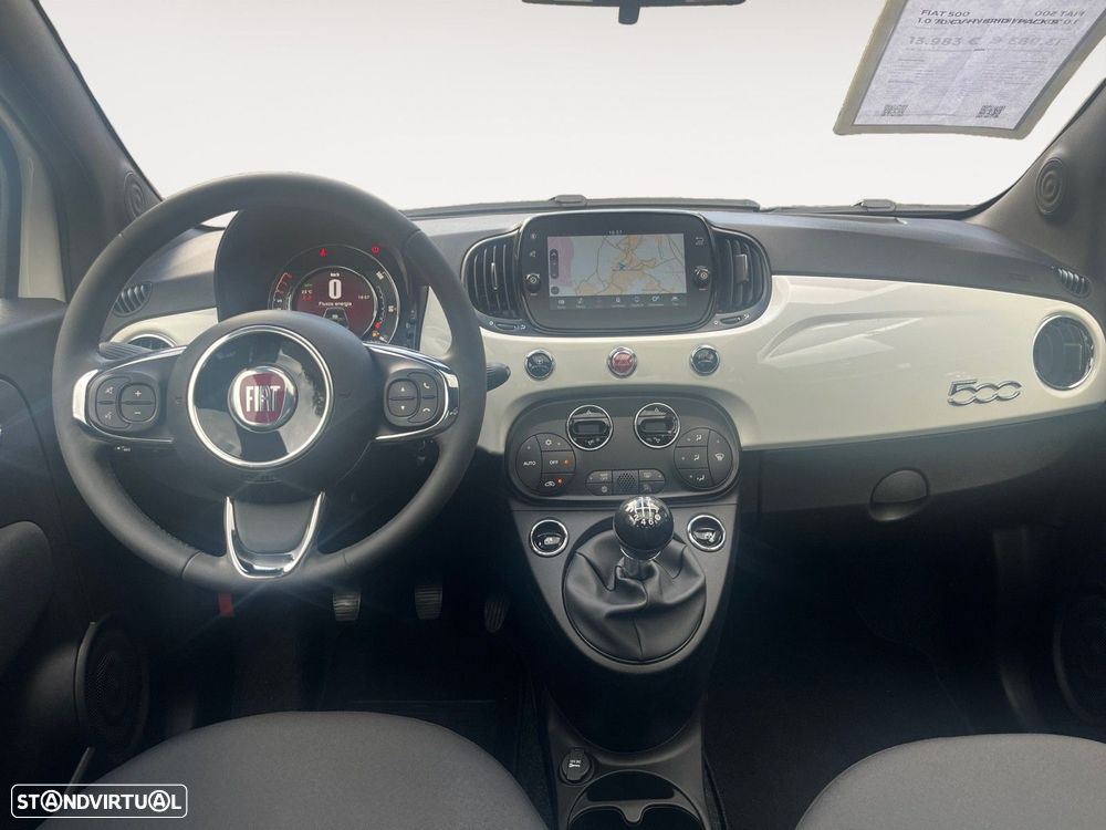 Fiat 500 1.0 Hybrid - 11