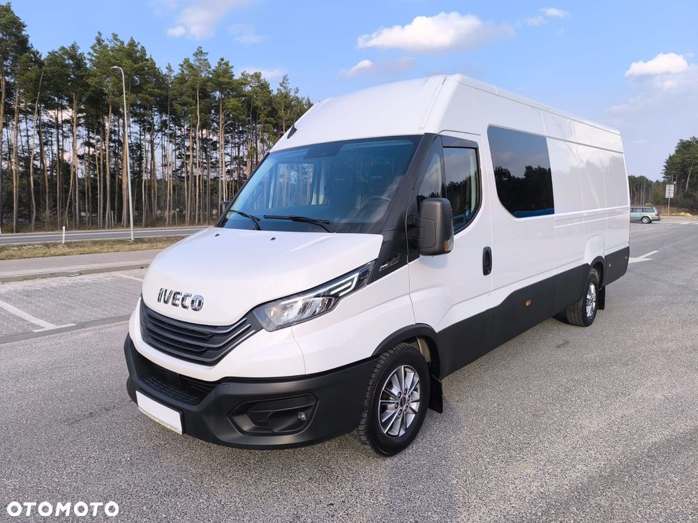 Iveco Daily 35S18 Automat, Brygadowy, Doka, 7 Osób, Polski Salon! - 2