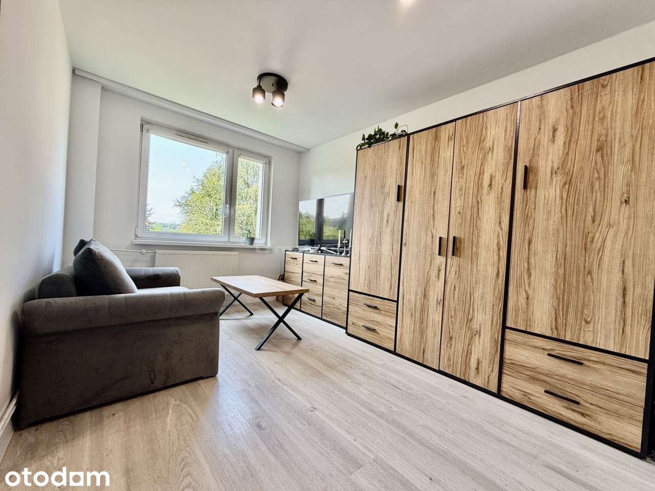 36 m² na parterze / 2 pokoje!