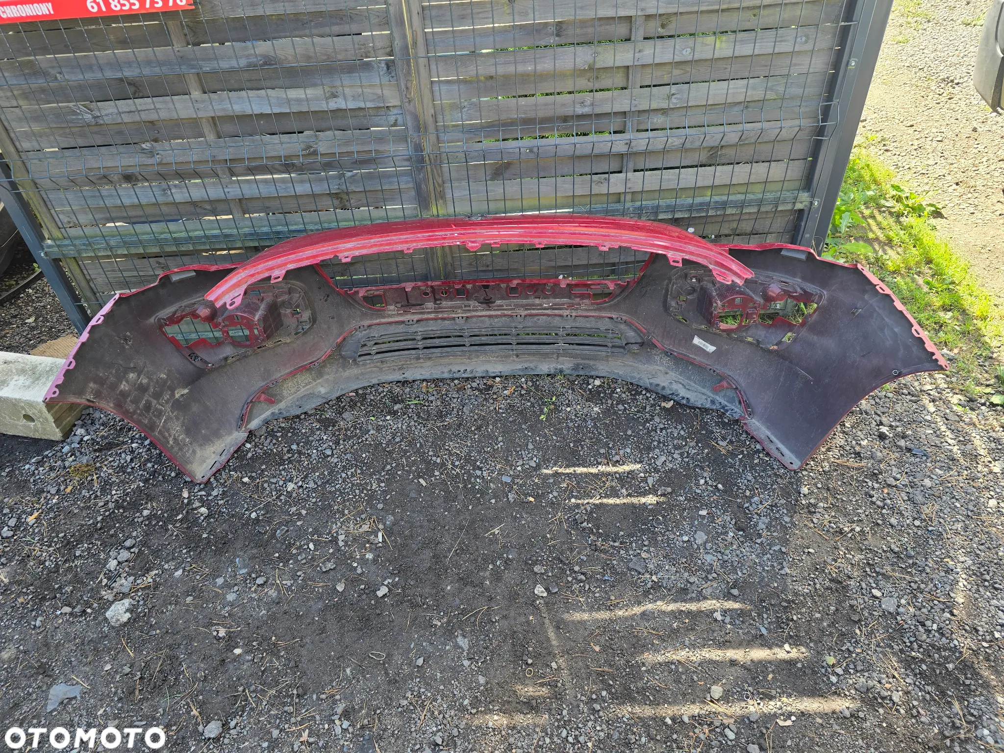 Peugeot 3008 I lift zderzak przód bez dziur - 4