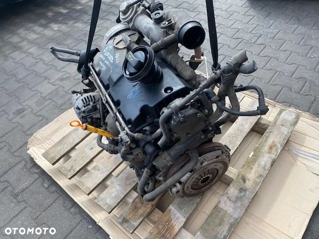 Silnik 1.9 ATD Ibiza polo golf bora a3 kompletny - 8