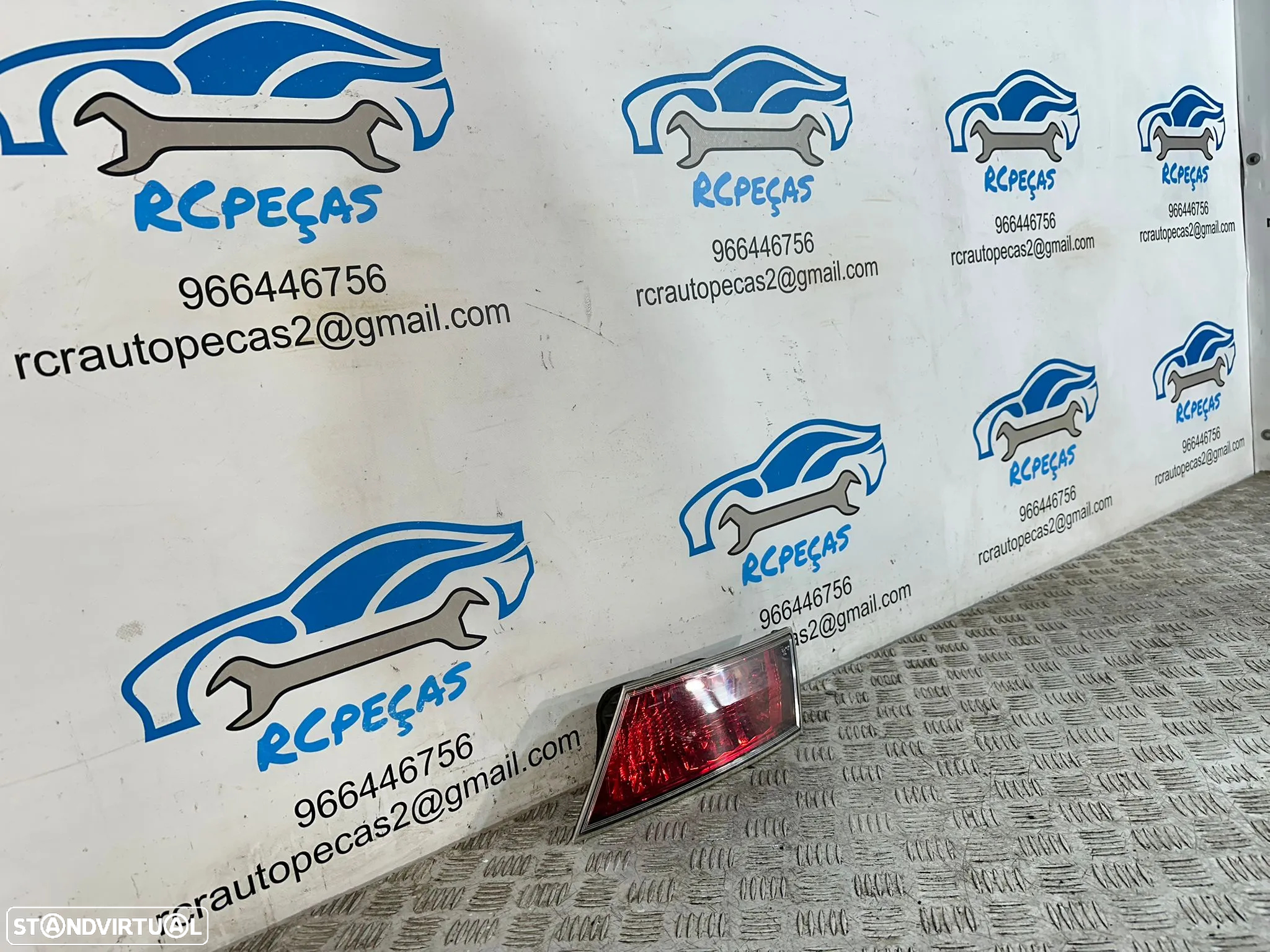 .Conjunto Farolins Mala Tras Traseiros Originais Honda Civic 8 FK FN MK8 VIII 2005 - 2011 - 11