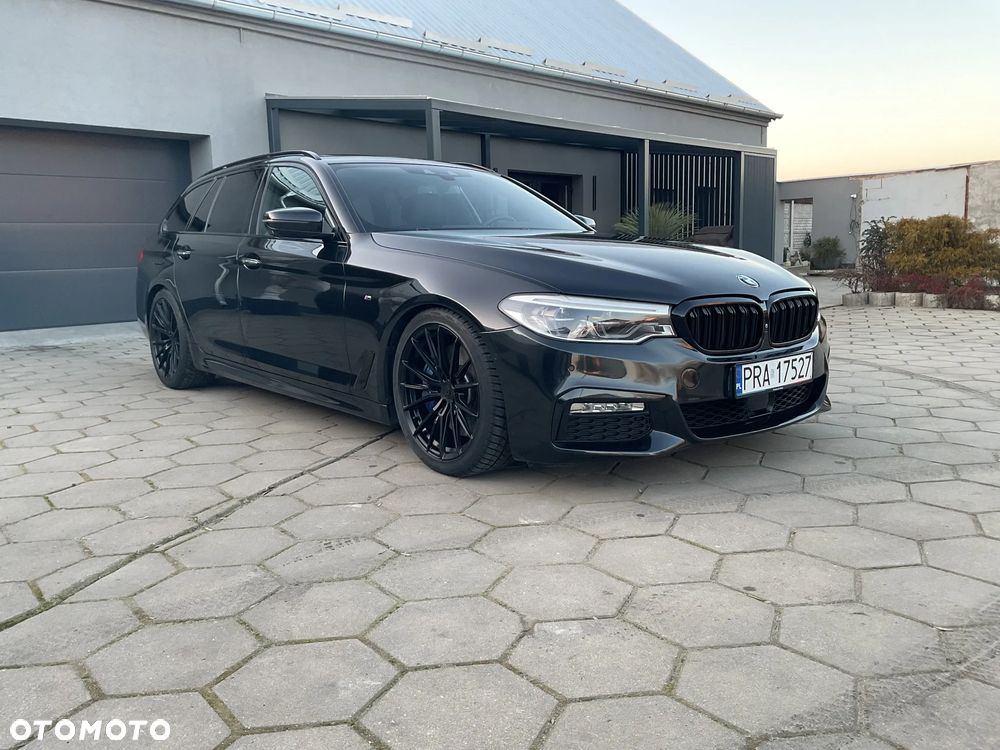 BMW Seria 5 540d xDrive M Sport sport - 17