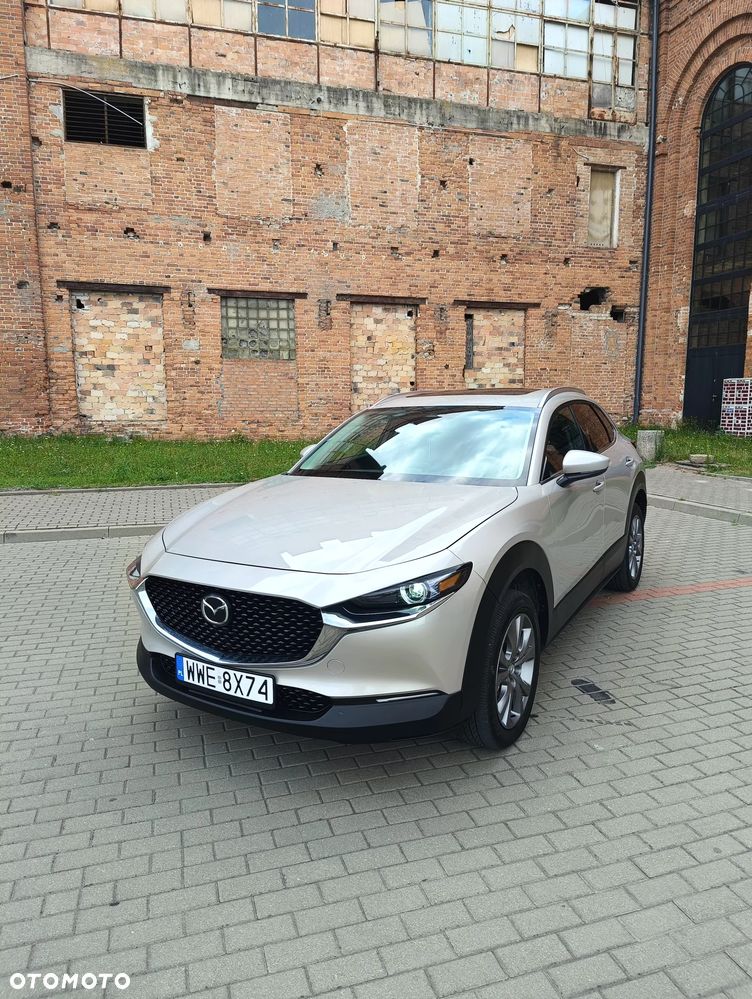 Mazda CX-30 e-SKYACTIVE X 186 SKYACTIV-Drive AWD EXCLUSIVE-LINE - 11