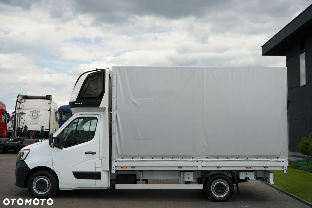 Renault MASTER / DOSTAWCZY / FIRANKA / MANUAL / DMC: 3500KG / 2022 - 6