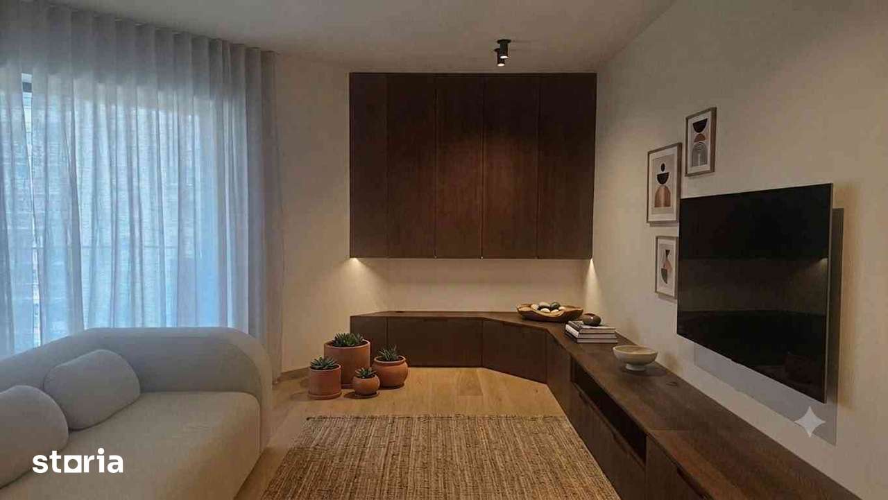 Apartament premium cu terasă spectaculoasă – Noor Unirii Residence — fotografia 1