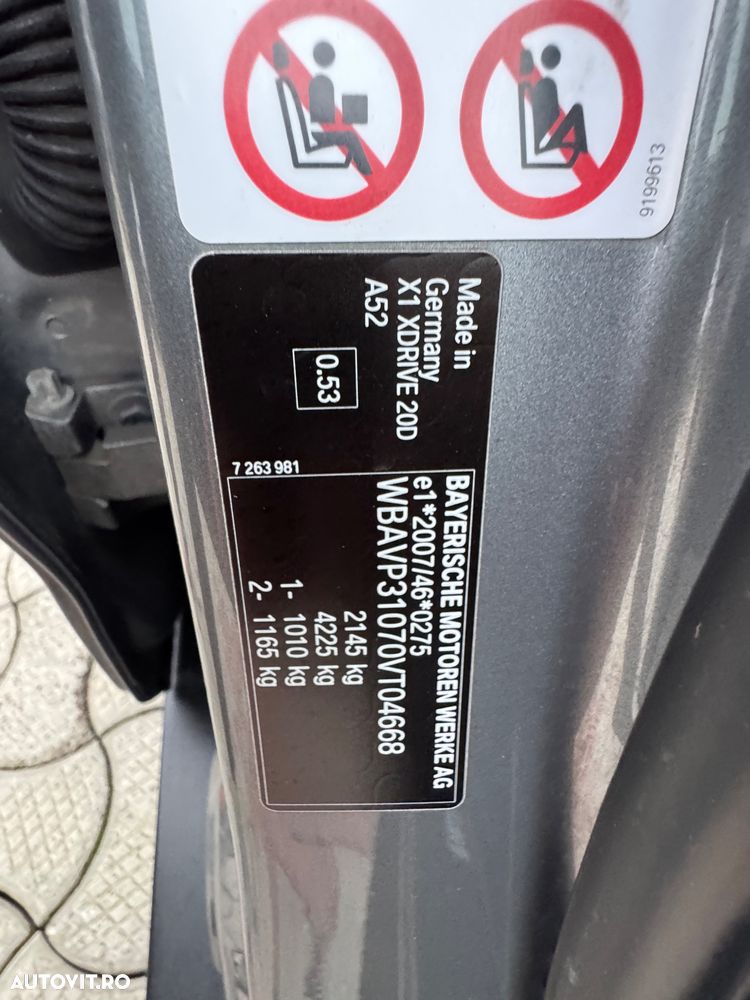BMW X1 xDrive20d Aut. - 18