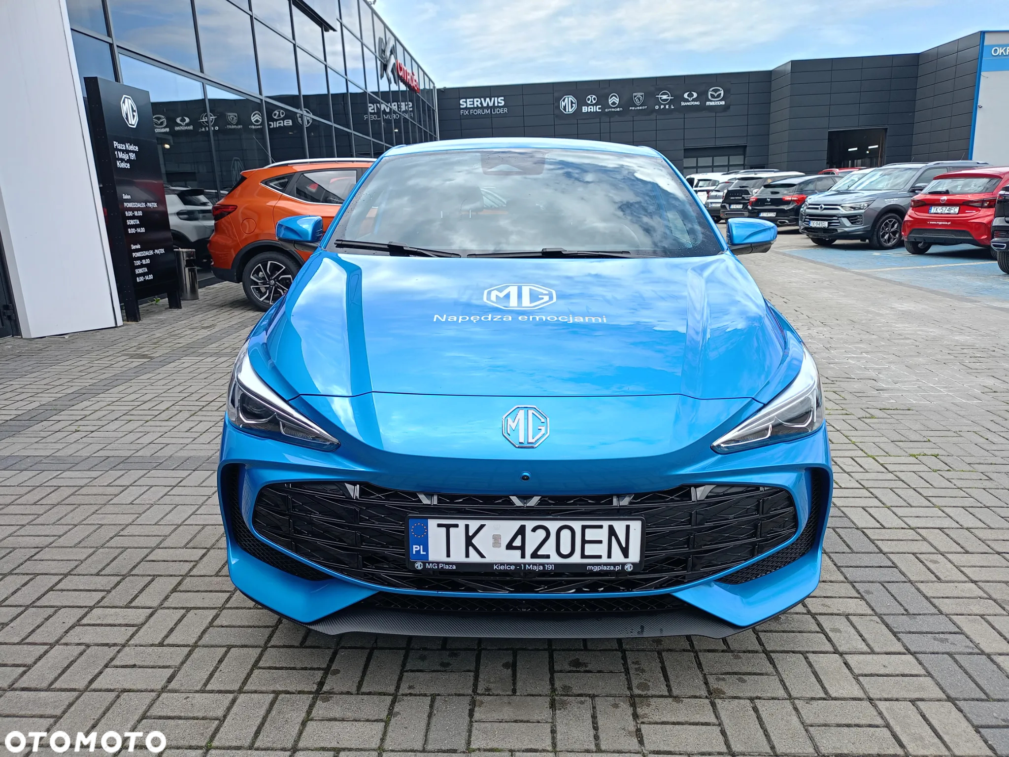 MG MG3 - 3