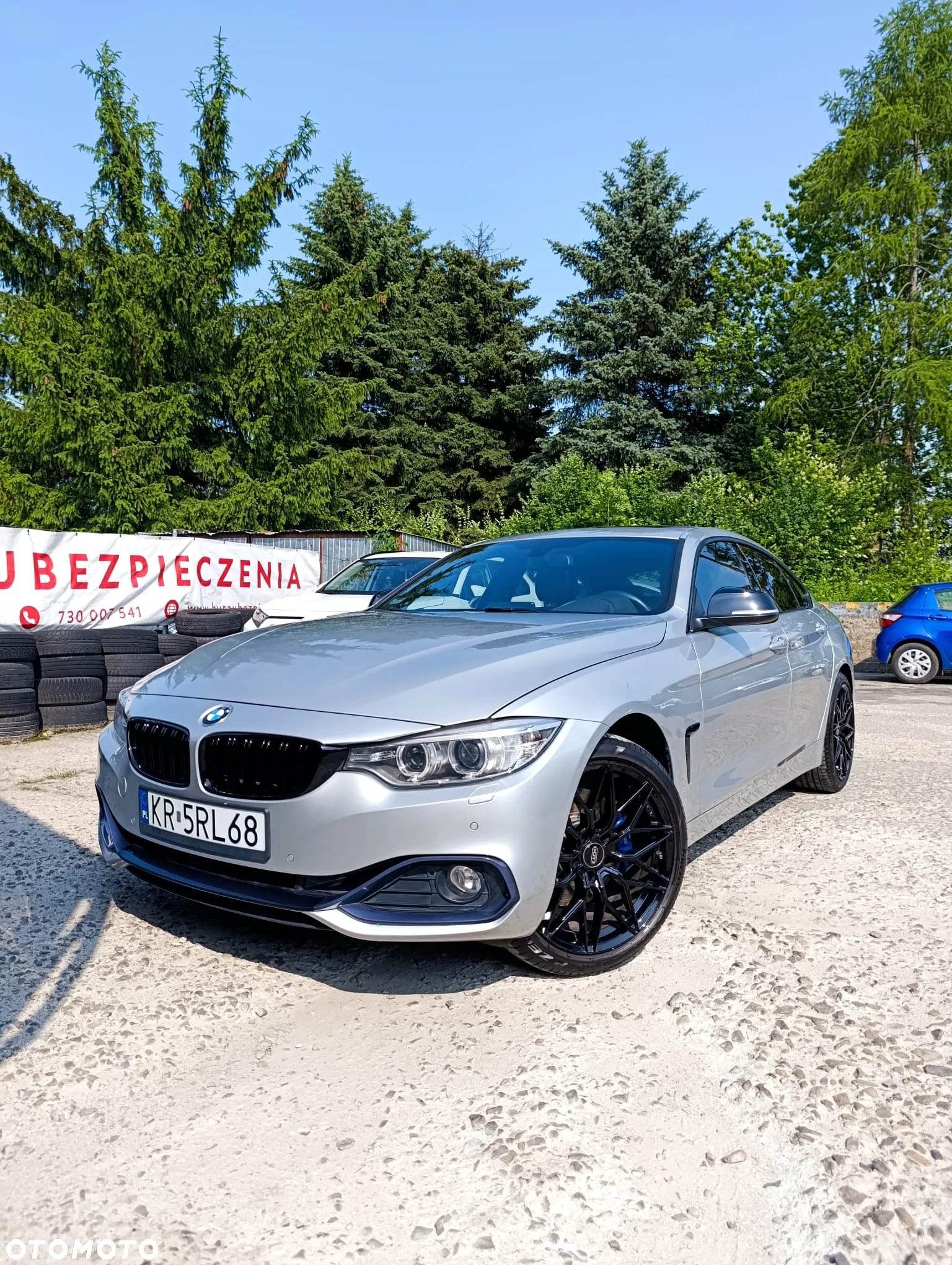 BMW Seria 4 428i Gran Coupe xDrive Sport-Aut Sport Line - 5