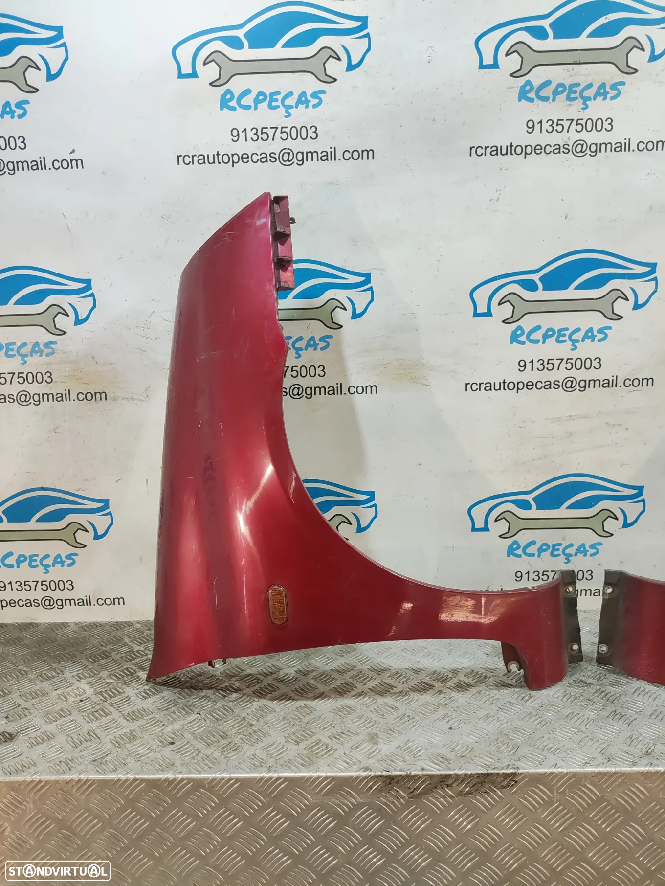 Frente Completa Renault Clio mk2 Facelift Fase 2 2001 a 2003 - 11