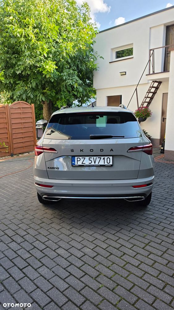 Skoda Karoq 1.5 TSI ACT Sportline DSG - 5