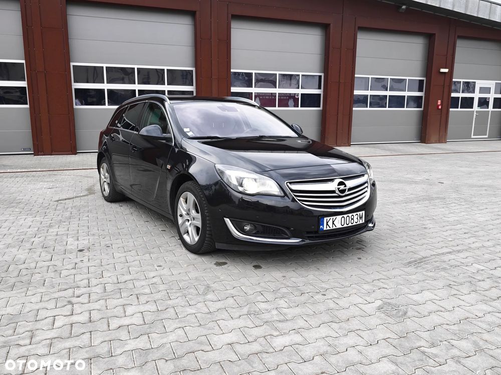 Opel Insignia 1.6 SIDI Turbo Touer Innovation - 16