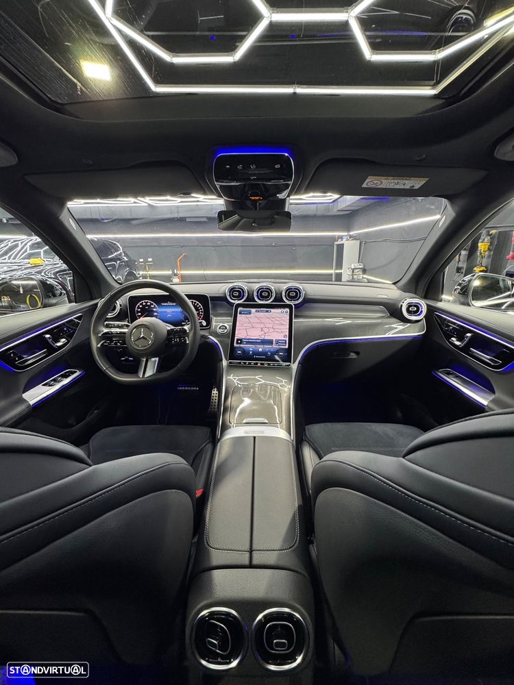 Mercedes-Benz GLC 300 e 4Matic 9G-TRONIC Edition AMG Line - 22