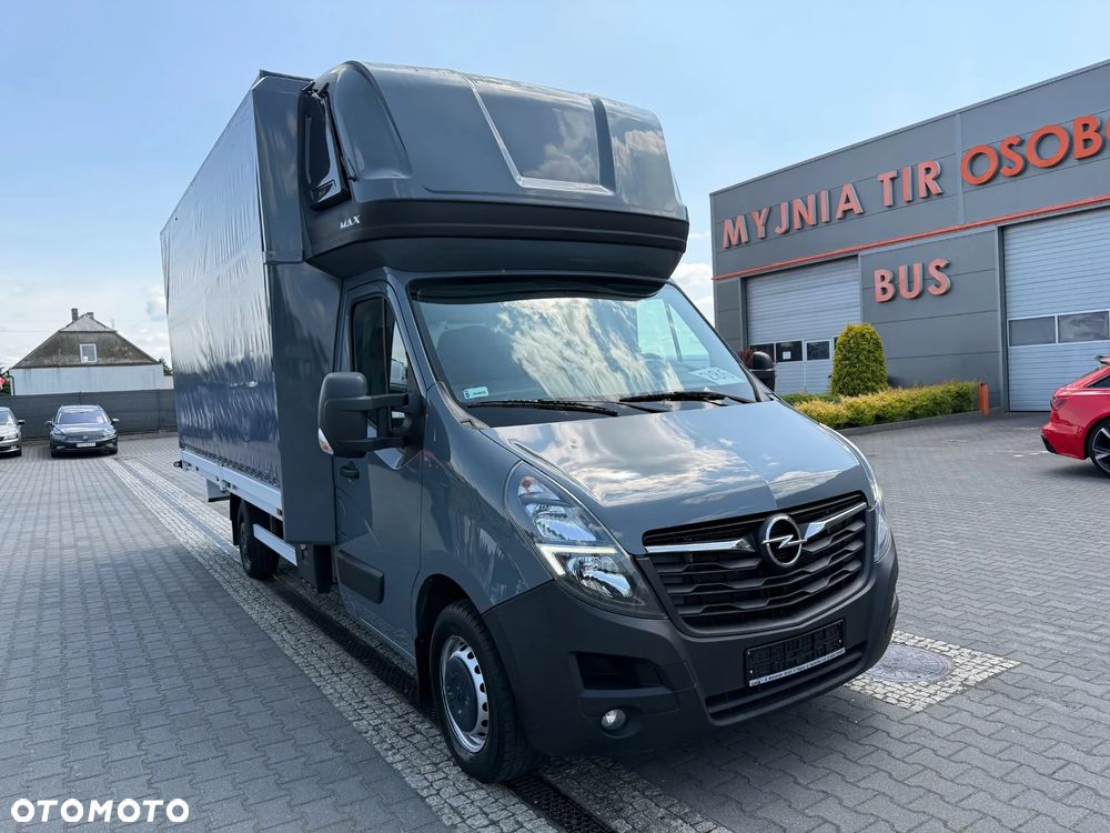 Opel Movano 165 CDTI Plandeka 10ep Salon PL, Jeden Właściciel - 5