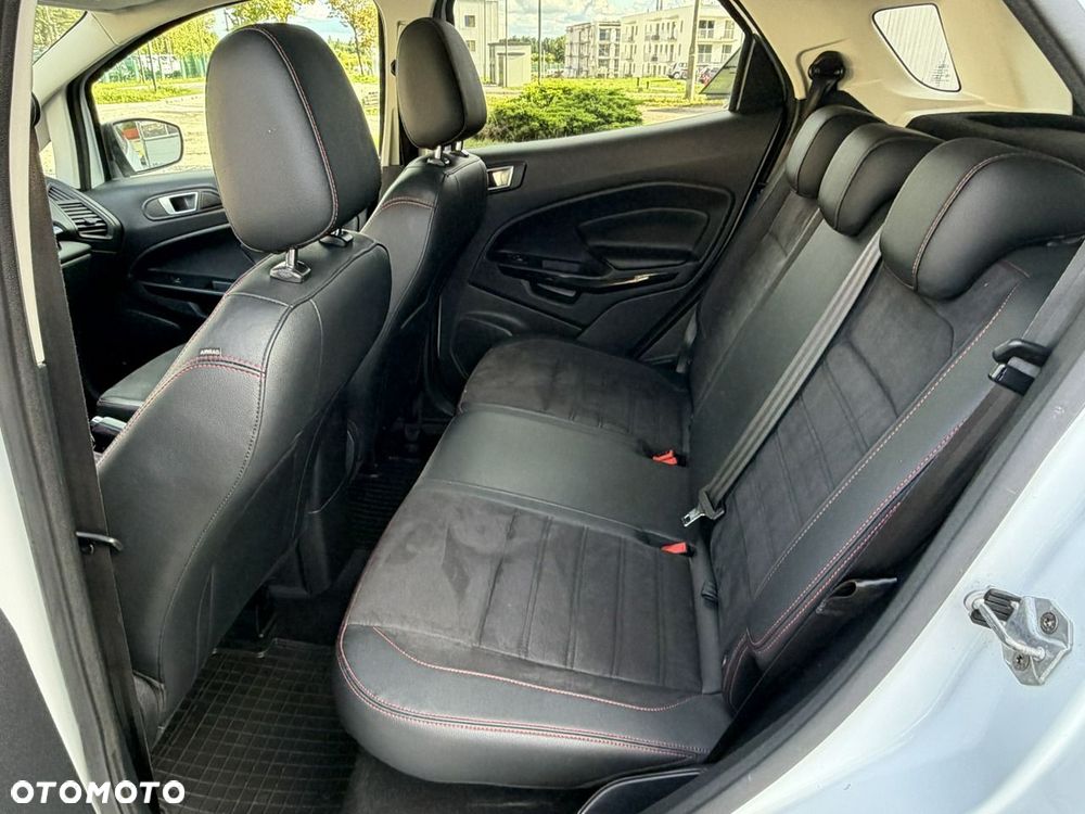 Ford EcoSport 1.0 EcoBoost ST-LINE - 31