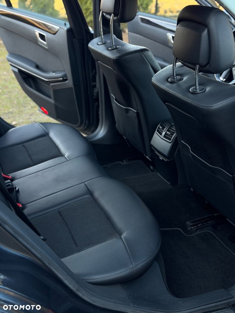 Mercedes-Benz Klasa E 220 CDI 7G-TRONIC Avantgarde - 13