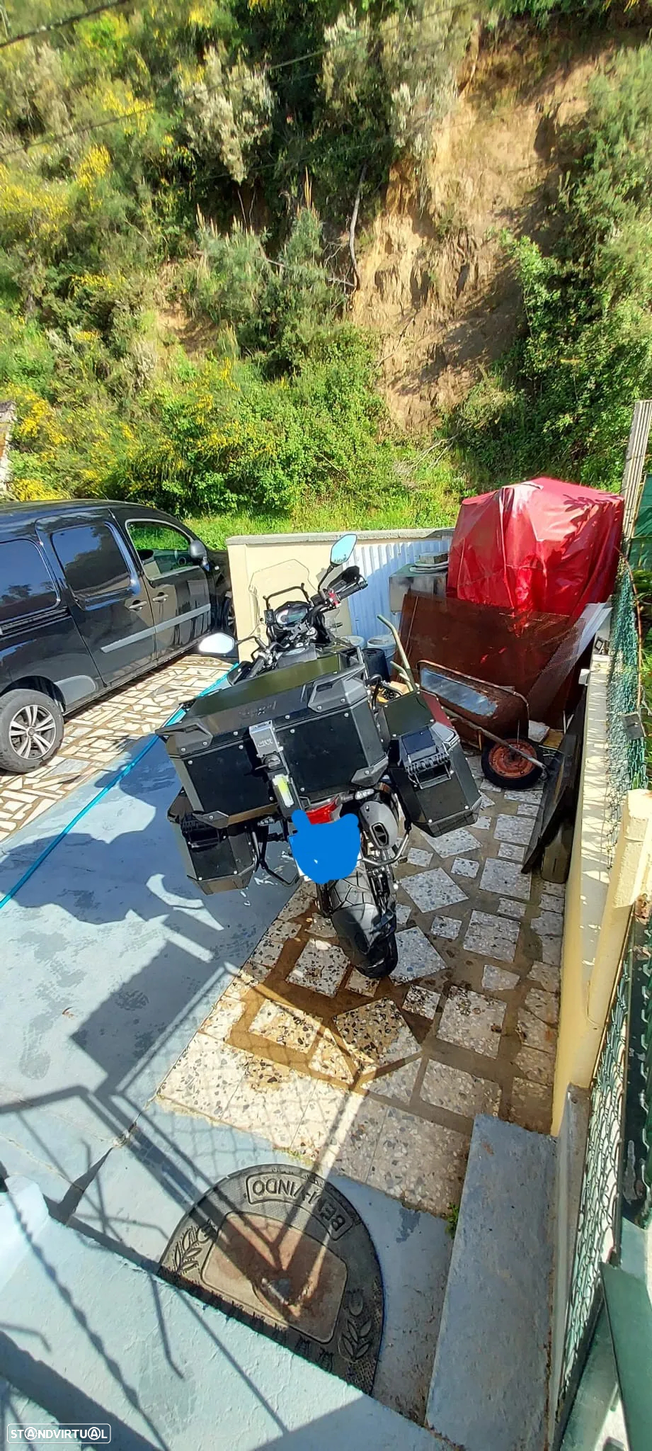 Benelli TRK 502 X - 7