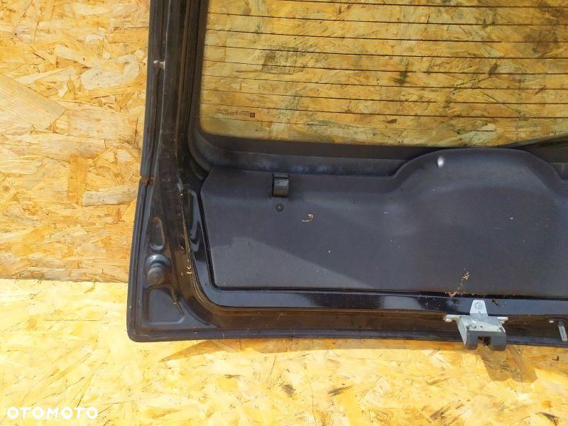 KLAPA POKRYWA BAGAŻNIKA CZARNA OPEL CORSA C - 6
