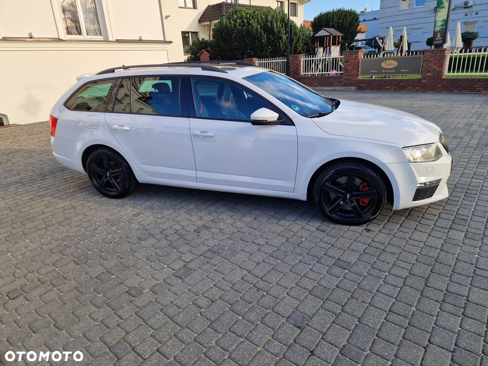 Skoda Octavia III Combi Diesel RS - 6