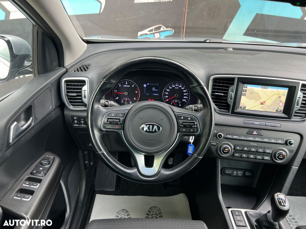 Kia Sportage 1.7 CRDI 2WD Vision - 9