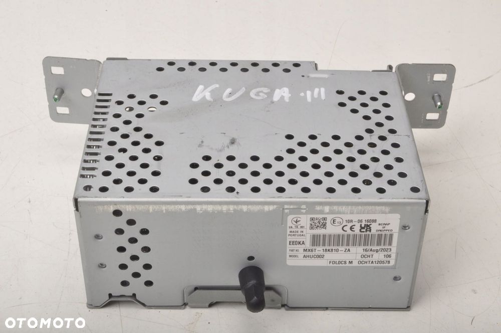 FORD KUGA MK3 FOCUS MK4 RADIO NAWIGACJA MX6T-18K810-ZA - 1