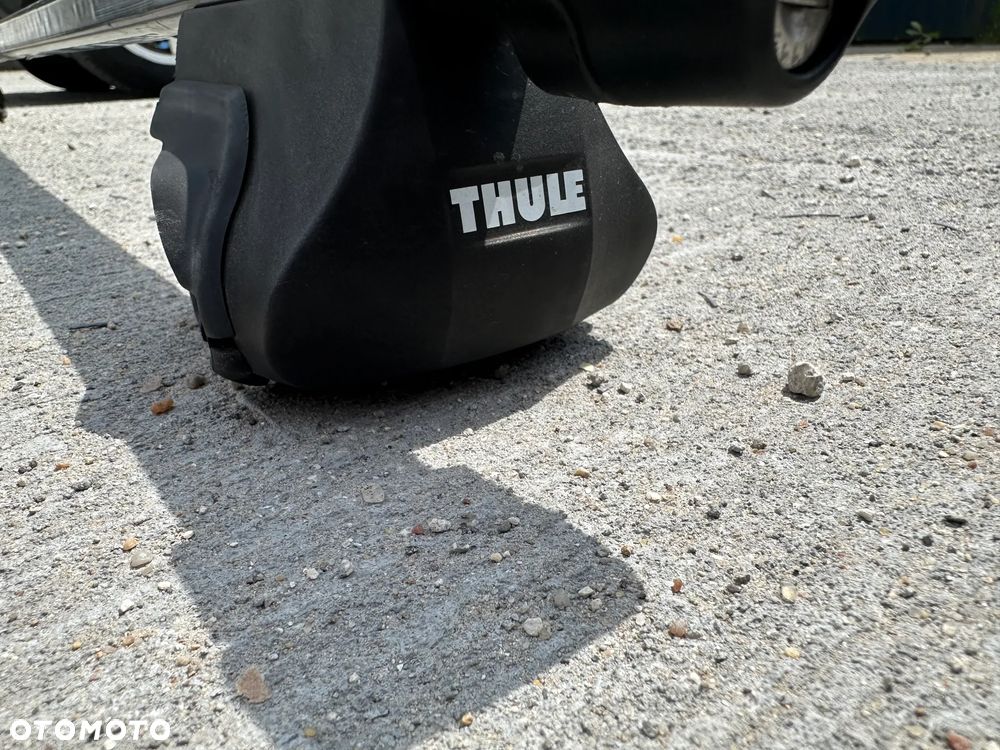 Relingi Dachowe Poprzeczki Bagażnik Dachowy Thulle Fiat Fiorino Bipper Nemo - 8