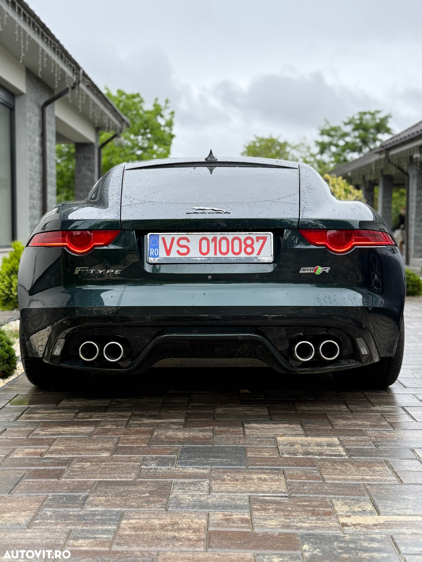 Jaguar F-Type Cabriolet AWD Aut. R - 2