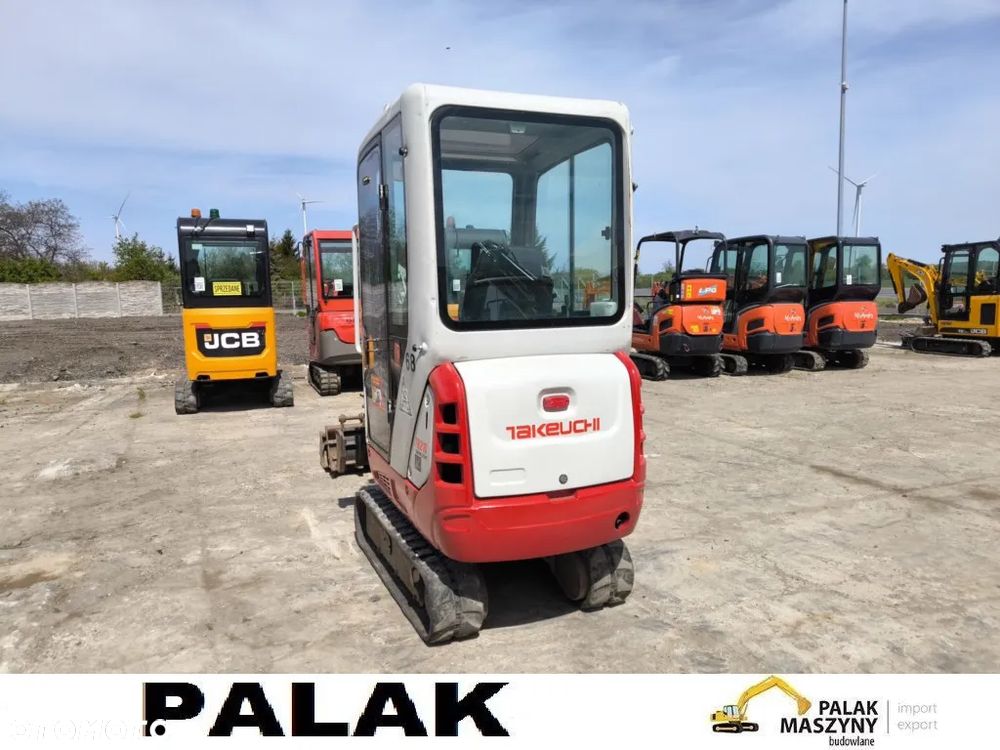 Takeuchi Mini koparka TAKEUCHI TB 216 ,2019 rok - 4
