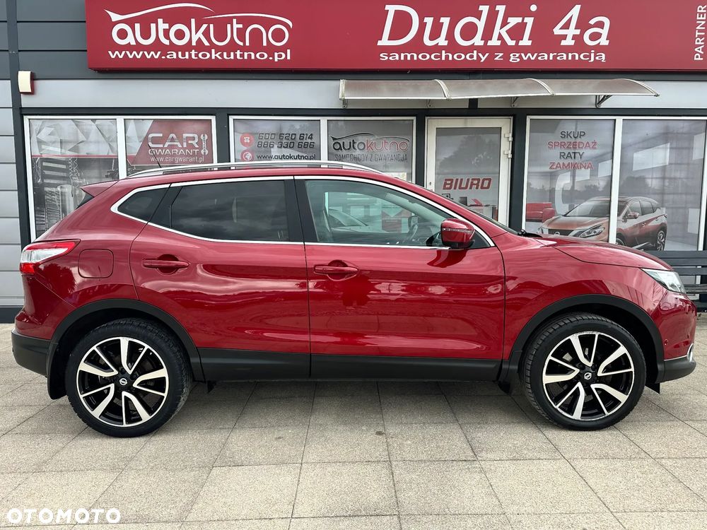 Nissan Qashqai 1.5 dCi Tekna EU6 - 14