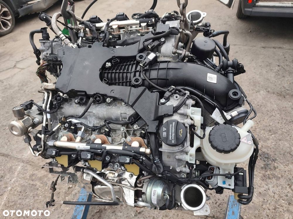 MERCEDES W205 W213 C43 E43 AMG SILNIK BITURBO 276823 KOMPLETNY - 5