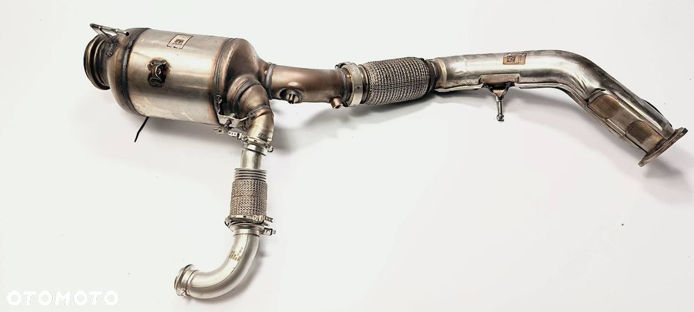 TŁUMIK AUDI A4 B9 QUATTRO FILTR DPF 05L131766 05L131775C - 2