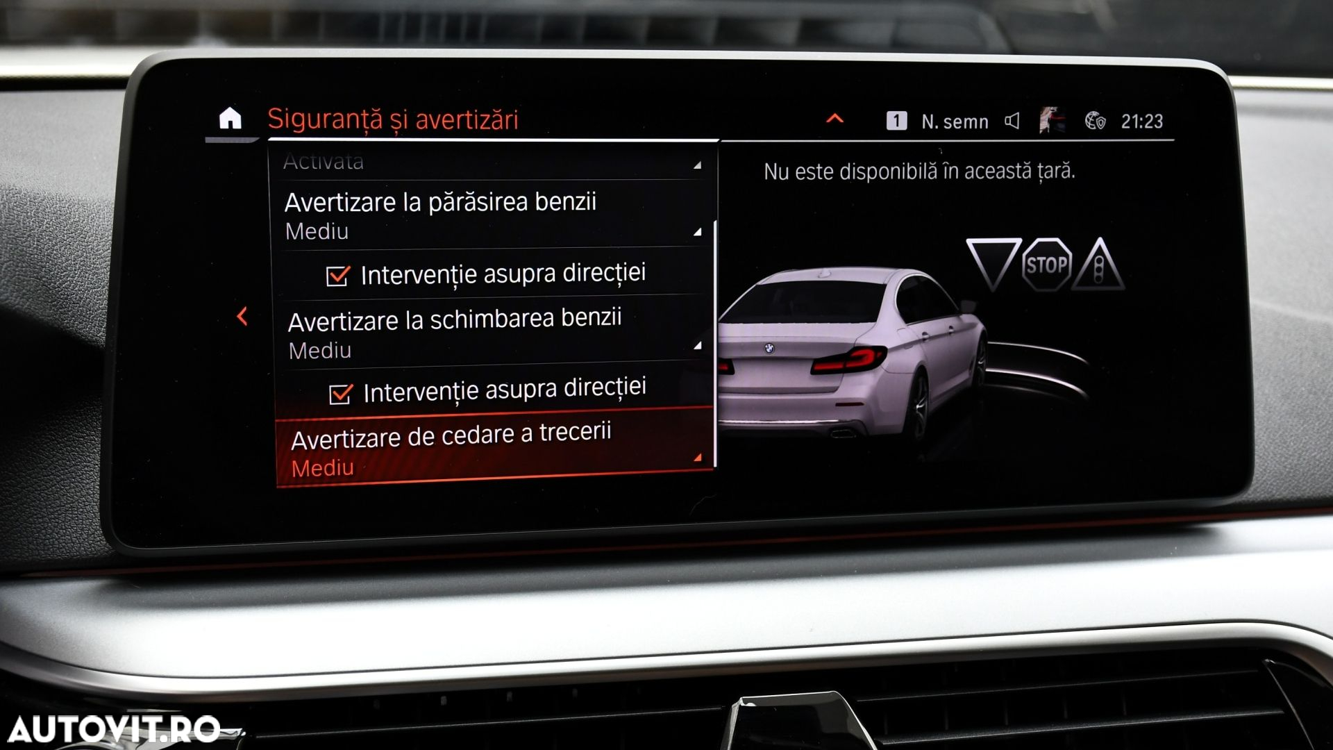 BMW Seria 5 520d xDrive Aut. Sport Line - 23