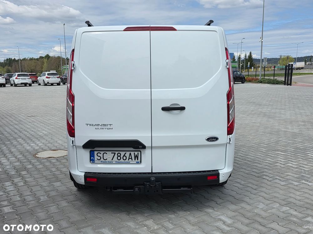 Ford Transit Custom L2 Krajowy 100% Bezwypadkowy I Właściciel Serwisowany w ASO Na Gwarancji - 12