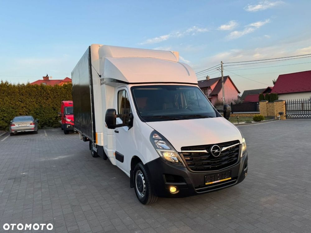 Opel Movano 10 europalet Salon Polska I właściciel 2x Sypialka XL - 30