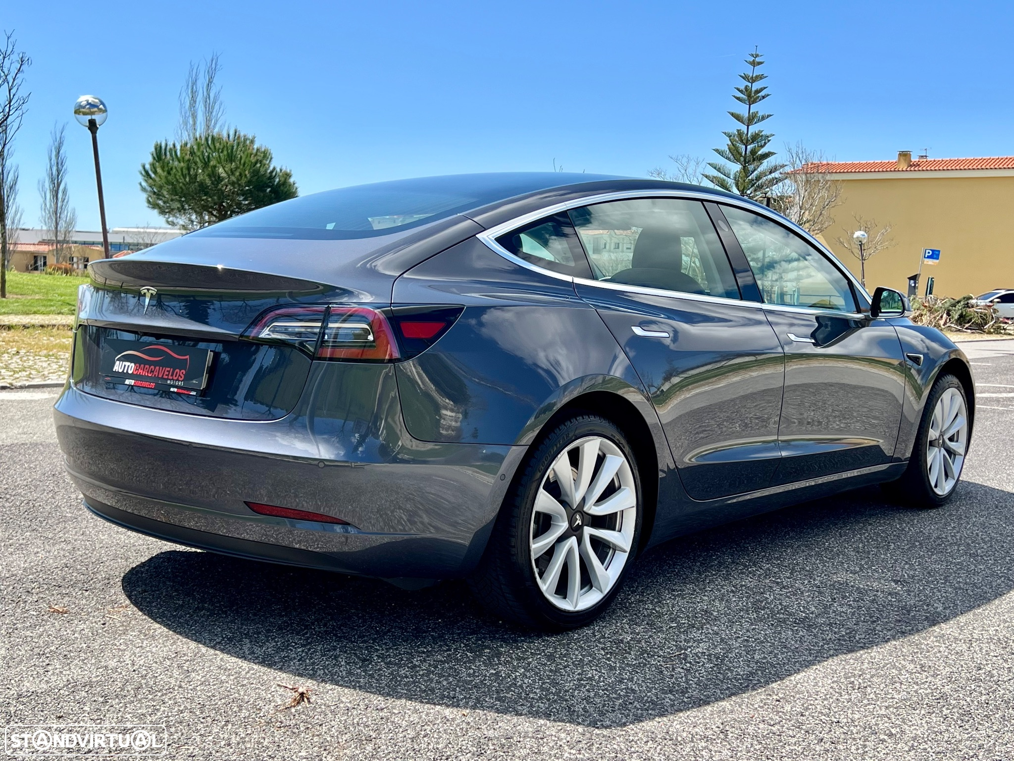 Tesla Model 3 Standard Range Plus RWD - 9