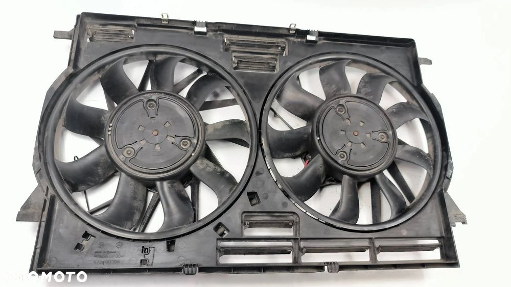 AUDI Q7 II 4M LIFT 3.0 TDI 2019 SUV AUTOMAT 286KM 8W0121003D Elektryczny wentylator chłodnicy - 2