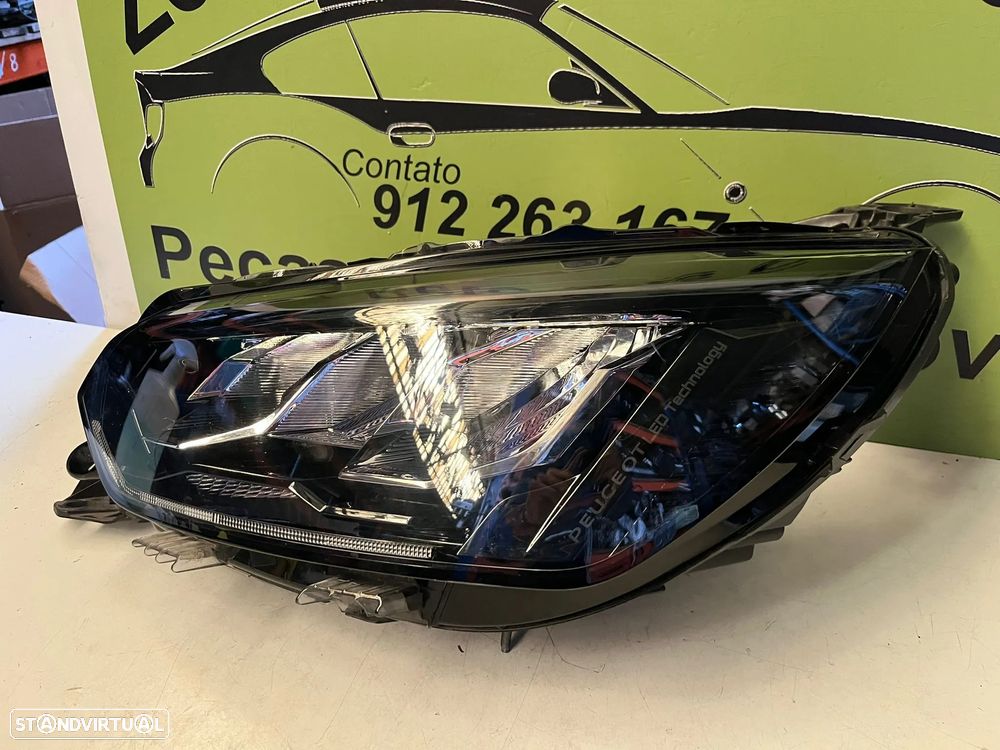 Peugeot 208 II - FAROL LED ESQUERDO - FF829 - 4