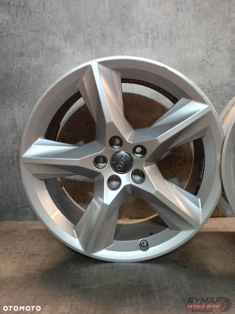 ŚLĄSK ALUFELGI 8X19" 5x112 ET28 ORYGINAŁ AUDI OE KOMPLET - 2