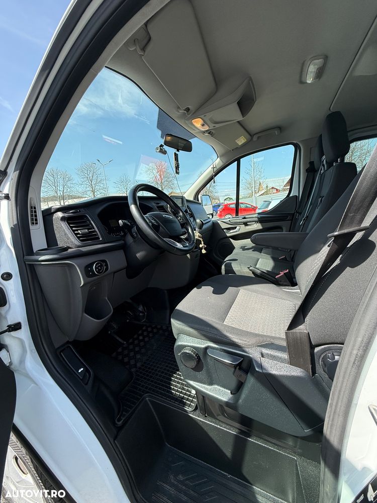 Ford Transit Custom DCIV 340 2.0 EcoBlue 130 CP L2H1 Limited - 11