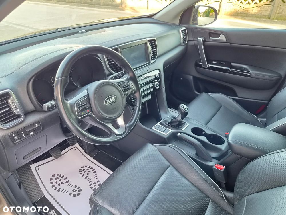 Kia Sportage 1.7 CRDI Business Line 2WD - 10