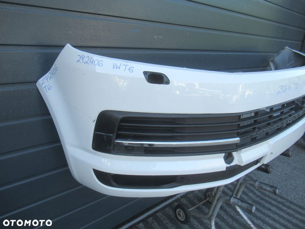 ZDERZAK PRZEDNI PRZÓD VW T6 MULTIVAN 7E5807221D 2015-2019 - 3