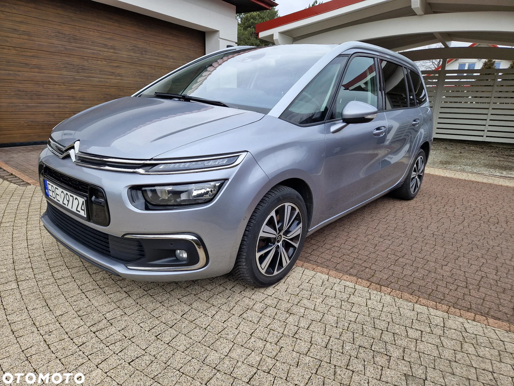 Citroën C4 SpaceTourer Grand 2.0 BlueHDi Shine Pack S&S EAT8 - 11