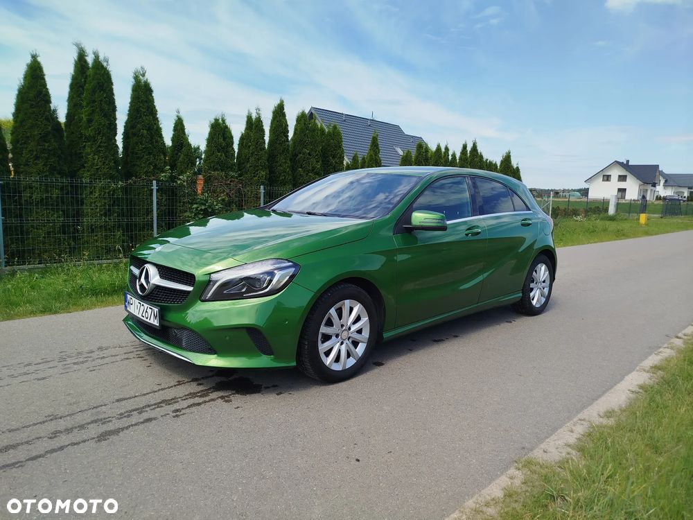Mercedes-Benz Klasa A 180 (BlueEFFICIENCY) 7G-DCT Urban - 2