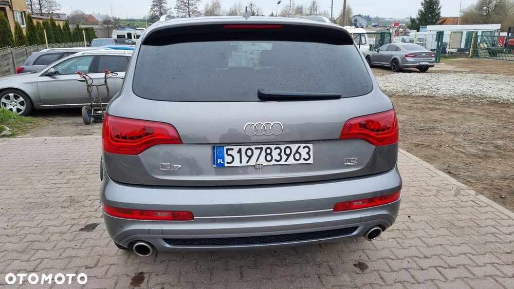 Audi Q7 3.0 TDI DPF clean Quattro Tiptronic - 32