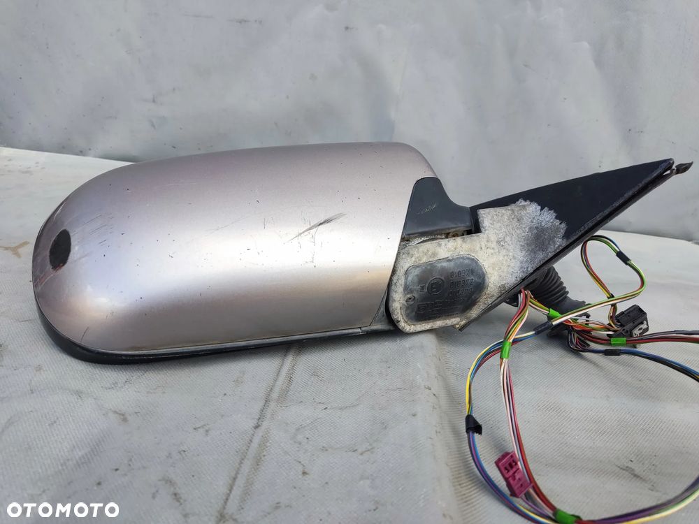 LUSTERKO ZEWNĘTRZNE PRAWE BMW E39 14 PIN EUROPA - 5